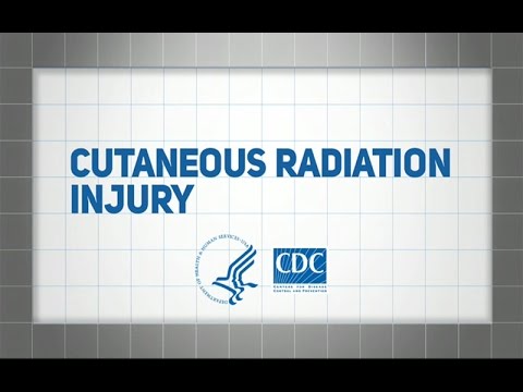 Video: Radiation Injuries - Classification And Prevention