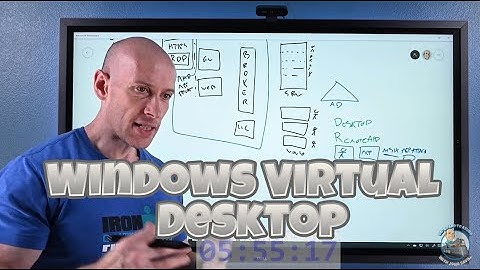 360 in 360 - Azure Windows Virtual Desktop