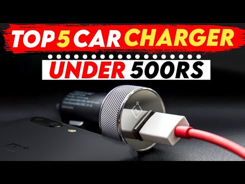 Top 5 Best Car Charger in 2022 for Mobile Phones || Best Car Chargers In