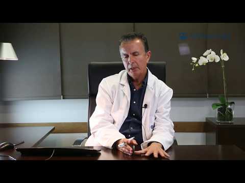 Coloproctología: operación de