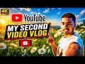 My Second Video Vlogs - IPL Stadium Adventure?