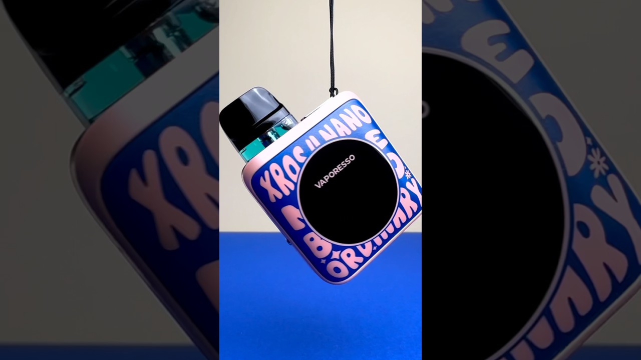 Vaporesso XROS 4 Nano - POD KIT! 