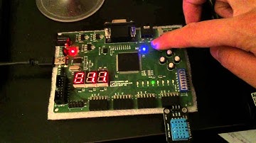 Elbert v2 with counter and dht11 sensor