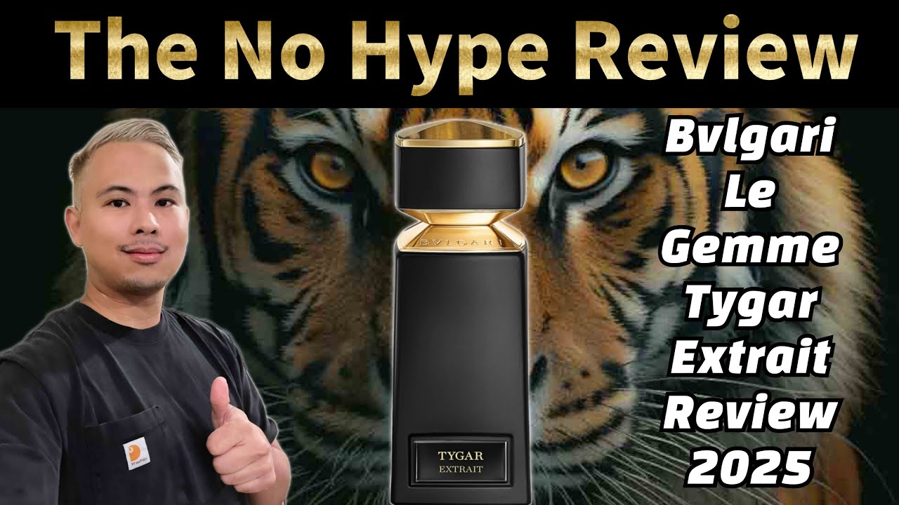 NEW BVLGARI TYGAR EXTRAIT REVIEW 2025 | THE HONEST NO HYPE