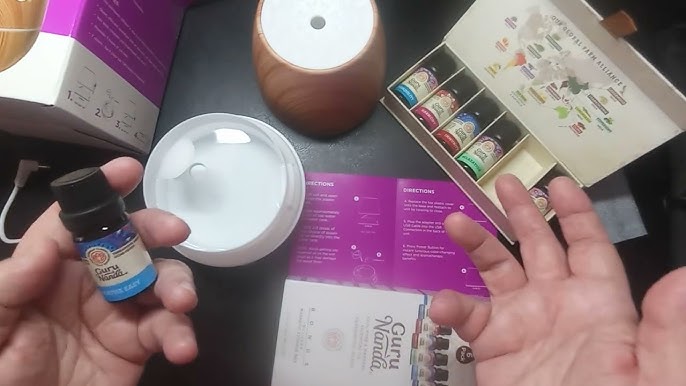 🌈 Light Changing Mini Diffuser / Humidifier: Unboxing a Guru