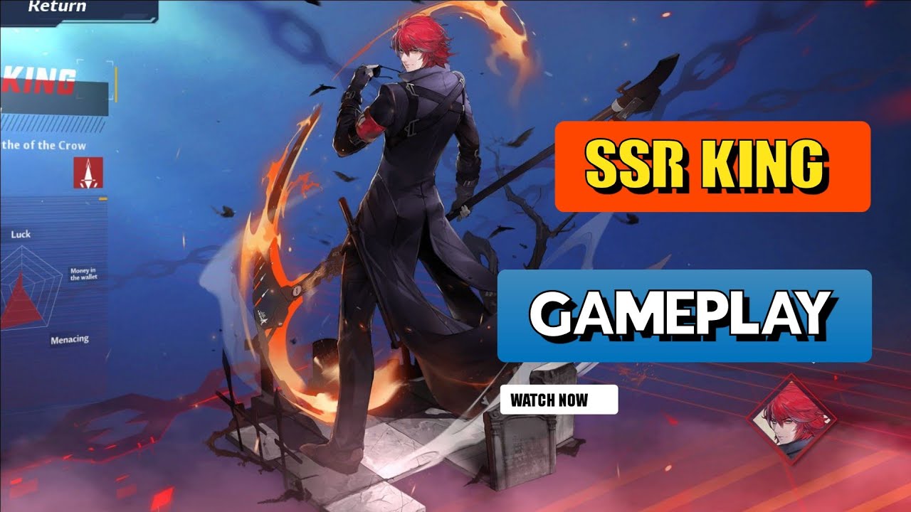 Tower of Fantasy: King (SSR) Gameplay