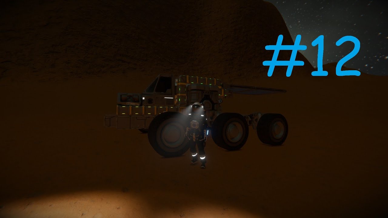 Space Engineers: Never Surrender - Part 12 - Crash, Crashing, Crashes ...