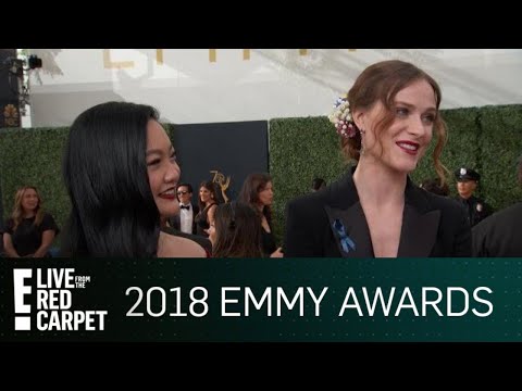 Evan Rachel Wood's Emmys Date Is a Nobel Prize Nominee | E! Red Carpet & Award Shows