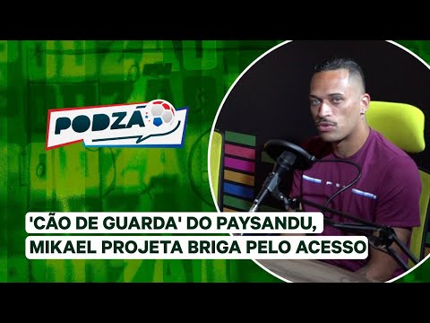 'Cão de guarda' do Paysandu, Mikael projeta briga pelo acesso