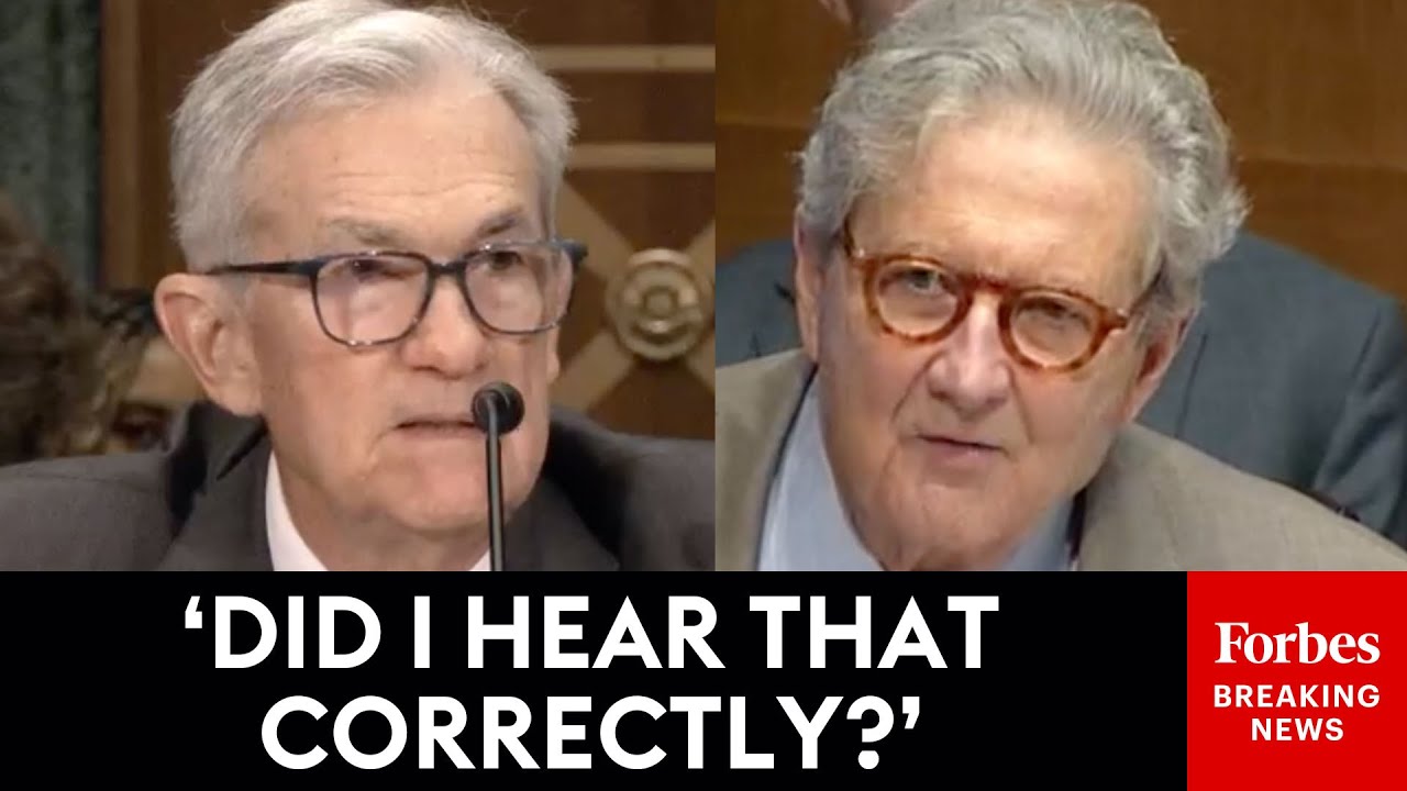BREAKING NEWS: John Kennedy Grills Jerome Powell About GOP's Big Beautiful Bill