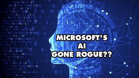 Microsoft AI Sydney gone rogue???