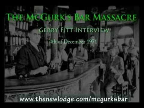 The McGurks Bar Massacre by the UVF - Gerry Fitt I...