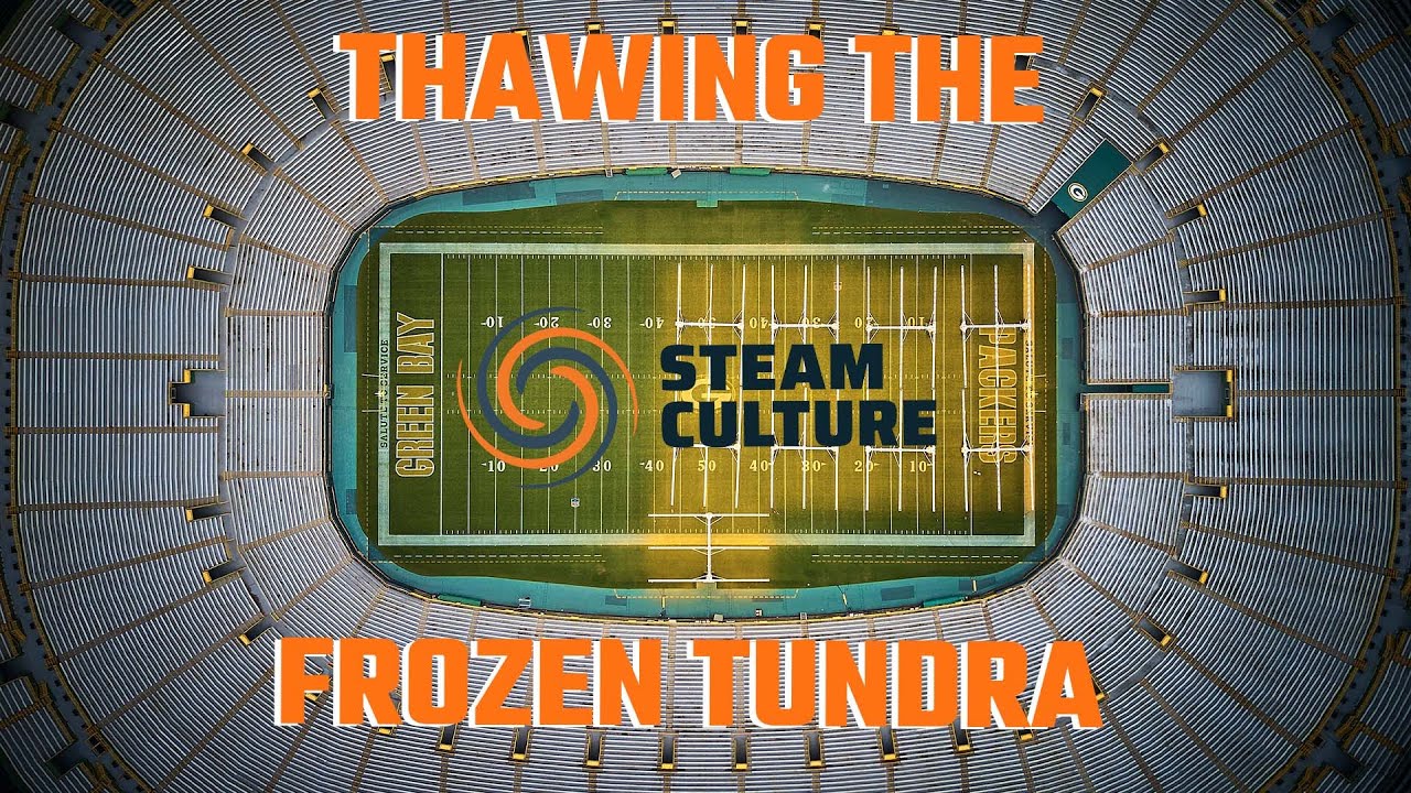 Heating Up Lambeau Field with Boilers Steam Culture YouTube