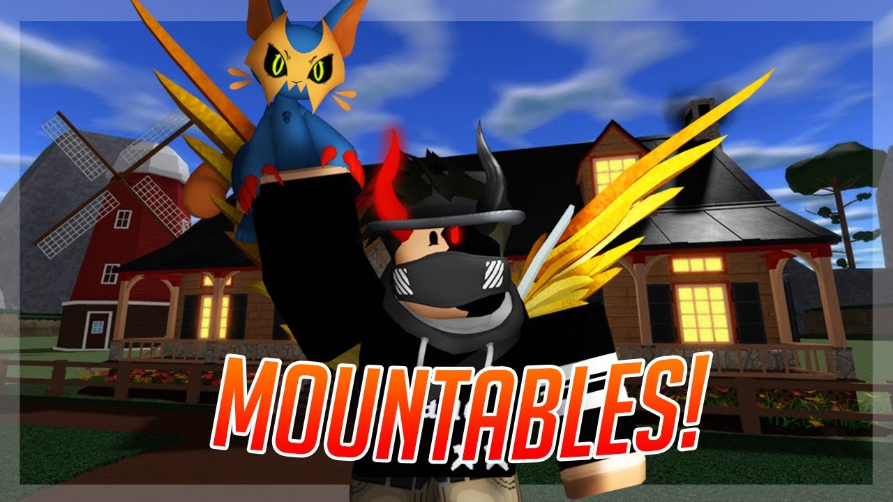 MOUNTING GAMMA DUSKIT!! | Loomian Legacy