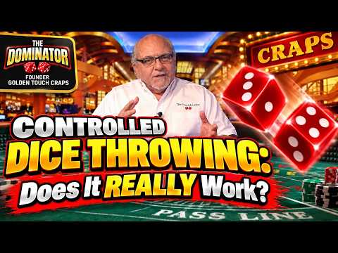 Can You Really Control the Dice in Craps? “The Dominator” Explains