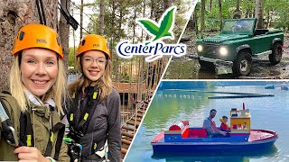 Activities at CenterParcs + Executive Lodge Tour || Elveden Forest