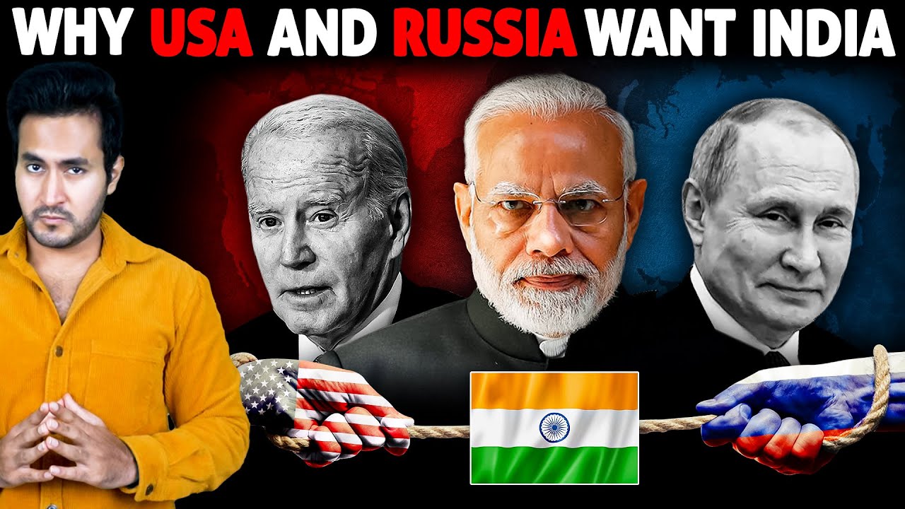 Ready go to ... https://youtu.be/adxJrHggWEY [ Why USA and RUSSIA Both Desperately Want INDIA | India's Masterstroke Strategy]