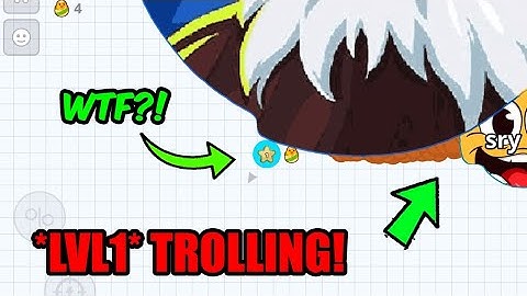 *LVL1* FUNNY TROLLING MACRO HACKERS!! Agar.io Mobile - AFK REVENGE TROLL - VIDEO SKIN HACK - AGAR.IO