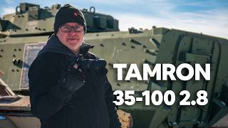 First Look At The Tamron 35-100mm F2.8 Lens