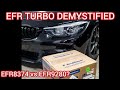 How to pick the right EFR Turbo for your build