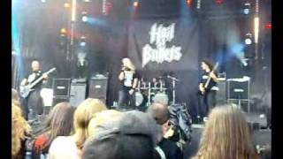 Hail of Bullets - Tokyo Napalm Holocaust @ Summer Breeze 2011, 19.8.2011