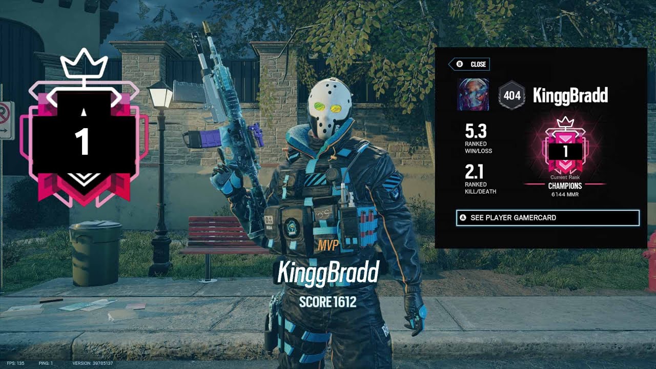 #1 XBOX CHAMPION VS RANKED - RAINBOW SIX SIEGE - BEST SENSITIVITY SETTINGS 2023