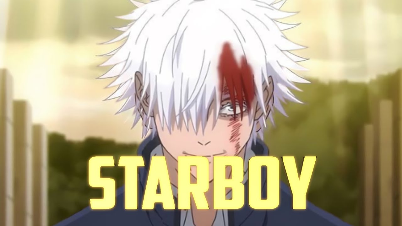SATORU GOJO - STARBOY EDIT ✨ 4K