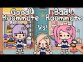 Good Vs Bad Roommate!😈🍳😇Toca Life World🌎รูมเมทนิสัยดี Vs นิสัยแย่ | Toca Boca | Toca Story Sad Story