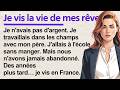 French Reading Practice For Beginners A1 A2 Learn French With Simple Story Living My Dream Life 
