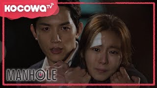 [Manhole] Ep 14_Jae-Hyun threatens to hurt Soo-Jin