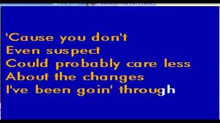 Patti LaBelle     If Only You Knew Karaoke Version