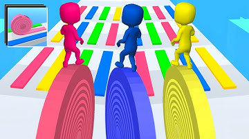 Layers Roll Games All Levels Walkthrough Gameplay iOS,Android Update Pro Max Level 15 CKSP BobsyBoy