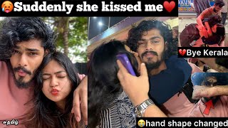 😭My hand bone shape changed💔|😍i love shaalin|🥺bye bye Kerala |🥵Suddenly she kissed me♥️| TTF🔥| screenshot 5