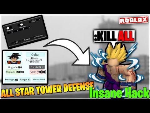 All Star Tower Defense Script Hack Autofarm Autoplace Auto Upgrade Etc Roblox 2020 Youtube - roblox noclip fe roblox generator followers