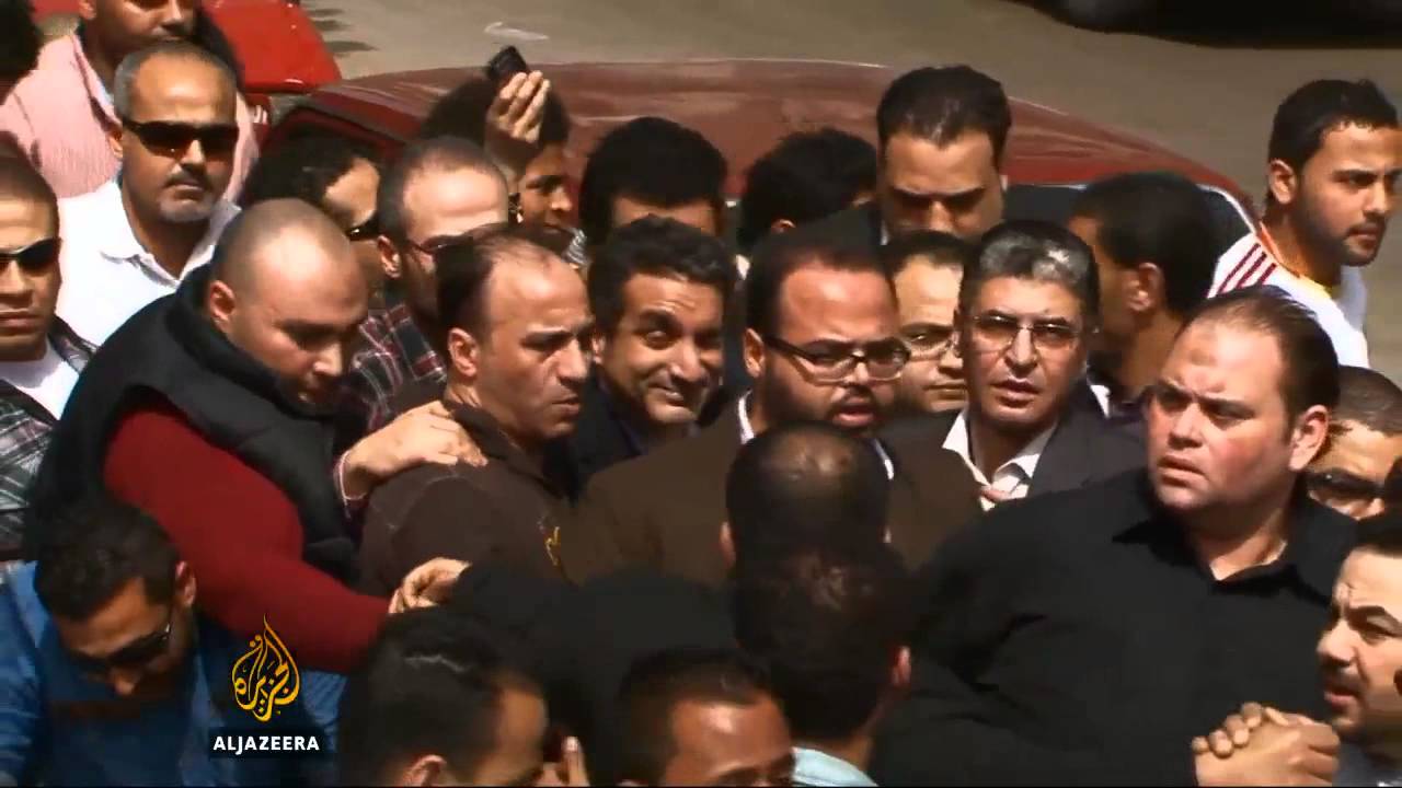 رفض دعوى قضائية ضد مقدم برامج ساخرة على التلفزيون في مصر - قناة الجزيرة البلقان