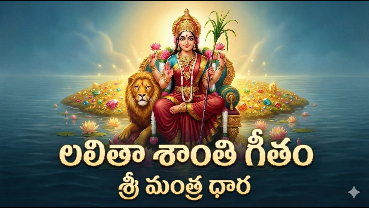 శ్రీ మాతా… జగన్మాతా… లలితా… పరాశక్తి…