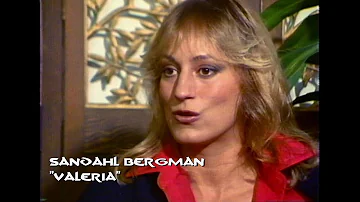 Sandahl Bergman on Conan the Barbarian (1982)