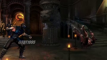 Bi-Han (Sub-Zero/Noob Saibot) MK9- MK11 Edit