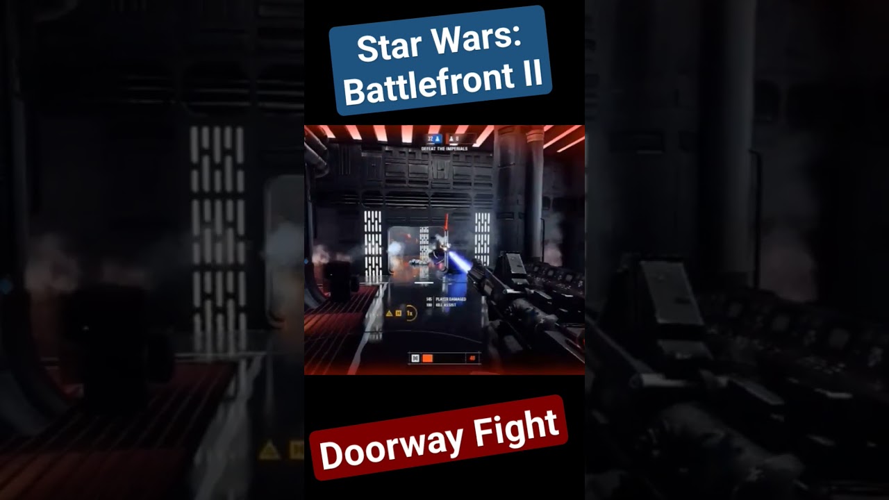 Doorway Fight - Blast: Death Star II - Rebels | 