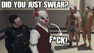 Chatterbox BREAKS character | blooper compilation | GTA RP NoPixel