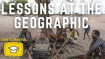 📷  LESSONS learned working with NATIONAL GEOGRAPHIC | NG Photographer John Stanmeyer