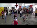Niñas y niños brillan en la celebración del 47/19 en la Casa de Cultura «Arnoldo Guillén»
