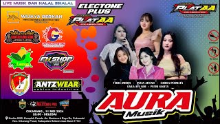 Livestreaming Aura Music Halal Bihalal Sedulur PLAT AA Colaboration  - Cikarang  Pusat Jabar