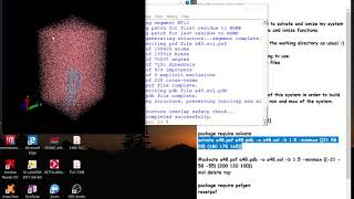 Solvate & ionize in VMD