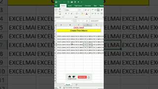 How to Write First Macro in Excel | MS Excel Tutorial screenshot 4