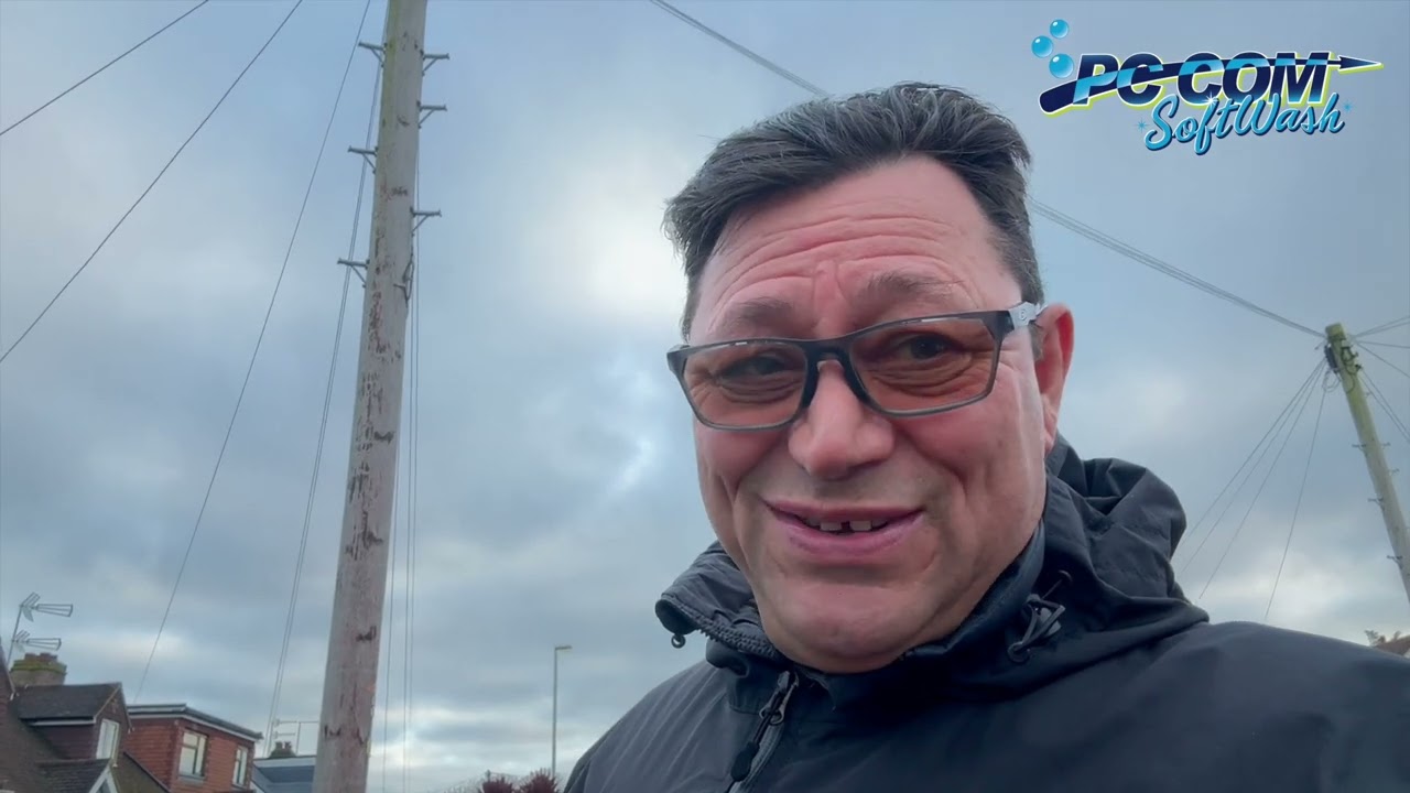 Moss Removal Air Roof Cleaning System