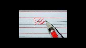 Name of Hiral write ✍️ in beautiful cursive style.||. Comment your name to write a name.