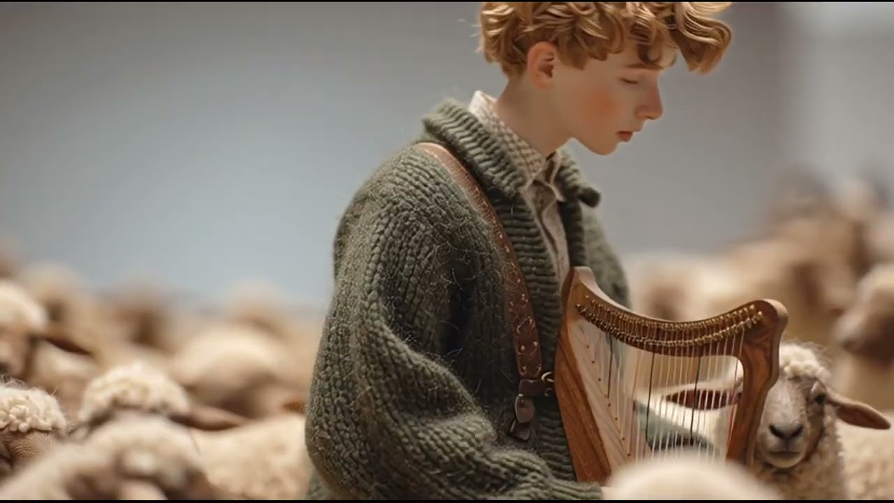 CÁNTICO DE DAVID 🔥 La Canción Secreta del Rey | Salmo Profundo de Oración y Arrepentimiento