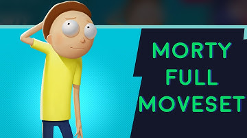 Morty Is Officially In Multiversus! |Multiversus Morty Full Moveset & Gameplay