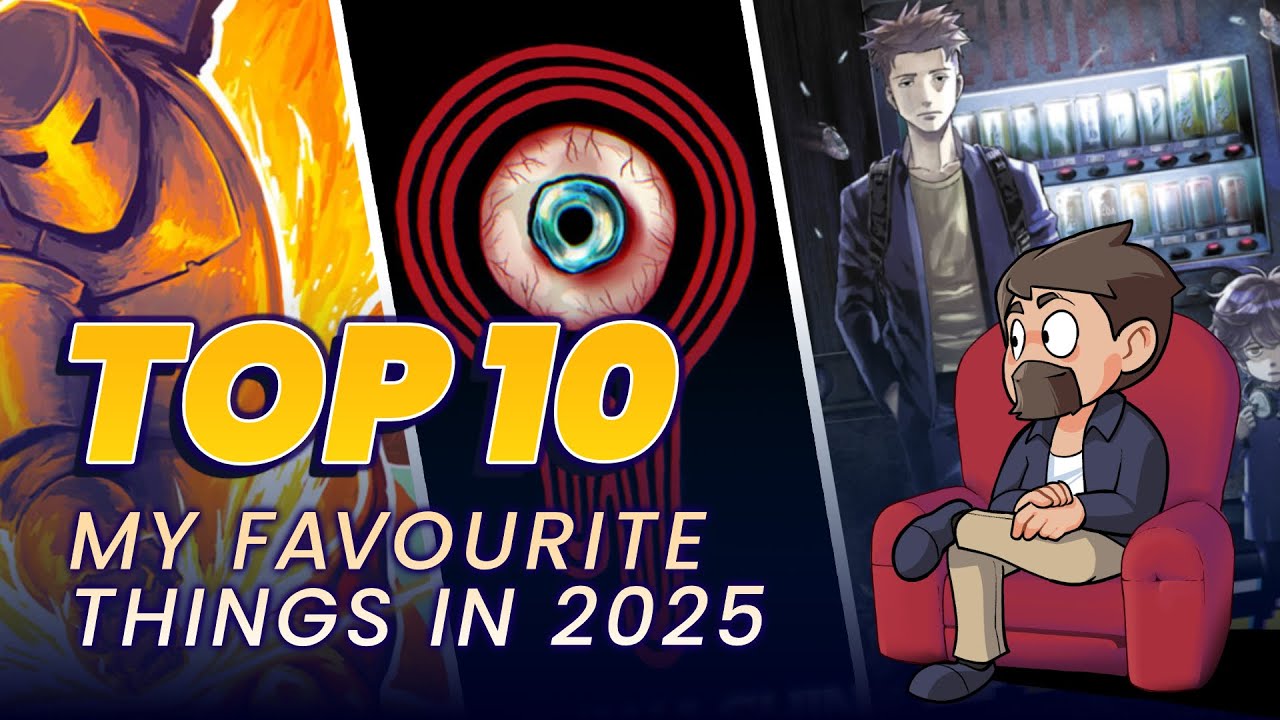 Top 10 Favourite Things of 2025